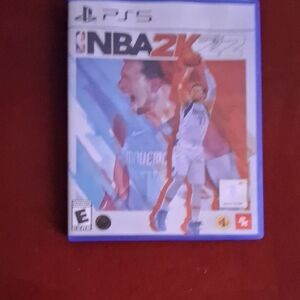 22 PS5 Game - Blue Cover